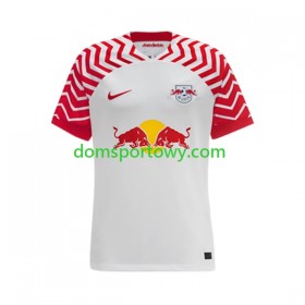Koszulka RB Leipzig Domowe Koszulki Piłkarskie 2023-2024 Krótki Rękaw